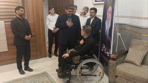 بنیاد شهید میزبان زائران ایثارگر در تشییع رهبر شهید می‌شود