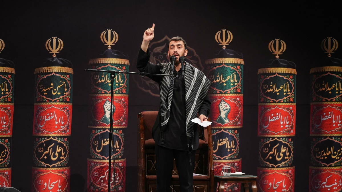 روضه‌خوانی | حاج مهدی رسولی (اولین شب مراسم عزاداری ماه محرم ۱۴۴۸)