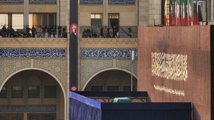 آغاز آخرین دیدار این بار برای وداع در مصلی