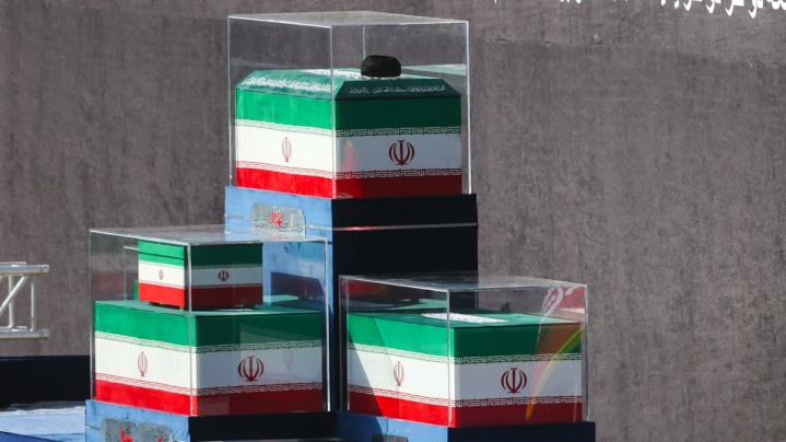 مراسم وداع با «آقای شهید ایران» در مصلی امام خمینی(ره) تهران