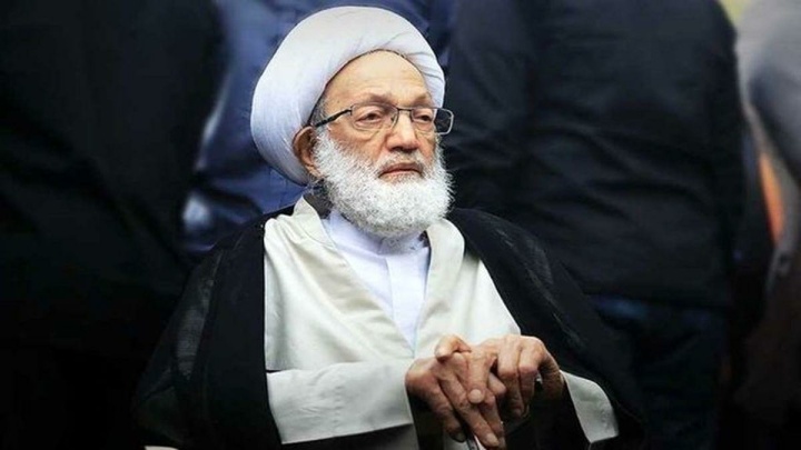 شیخ عیسی قاسم: راه امام خمینی و رهبر شهید با قدرت ادامه خواهد یافت