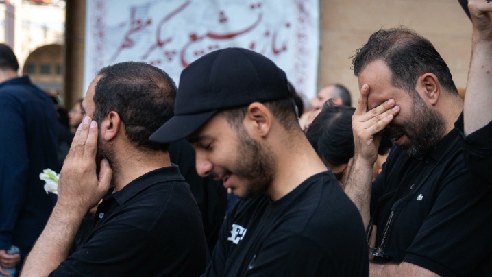 نمازی به غایت تلخ، سنگین و جانکاه